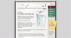 Desktop Screenshot of cccalc.excelsior-usa.com