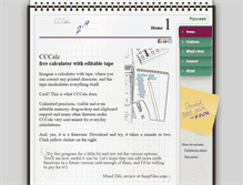 Tablet Screenshot of cccalc.excelsior-usa.com